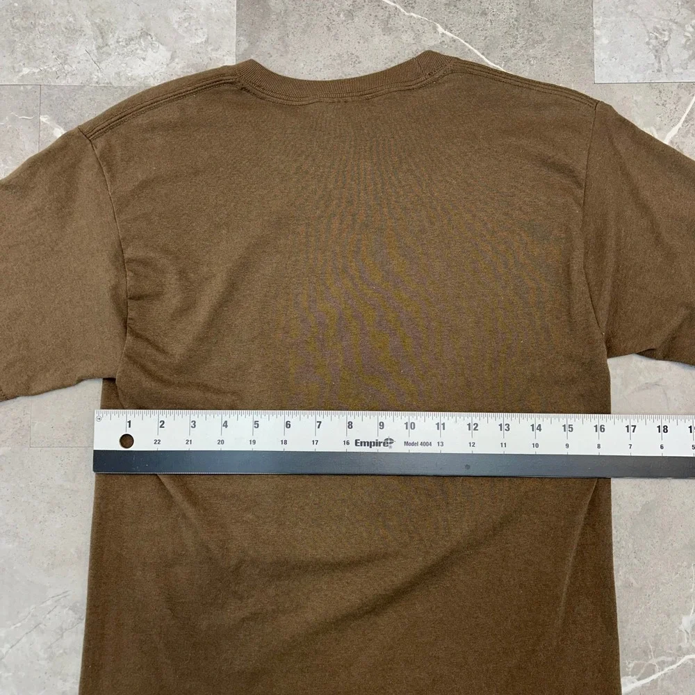 Vintage Cleveland Browns Graphic Tee Mens Small Short Sleeve NFL Football Shirt